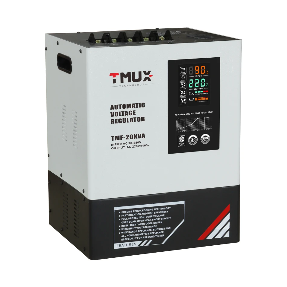 voltage regulator relay AVS AVR wall mounted