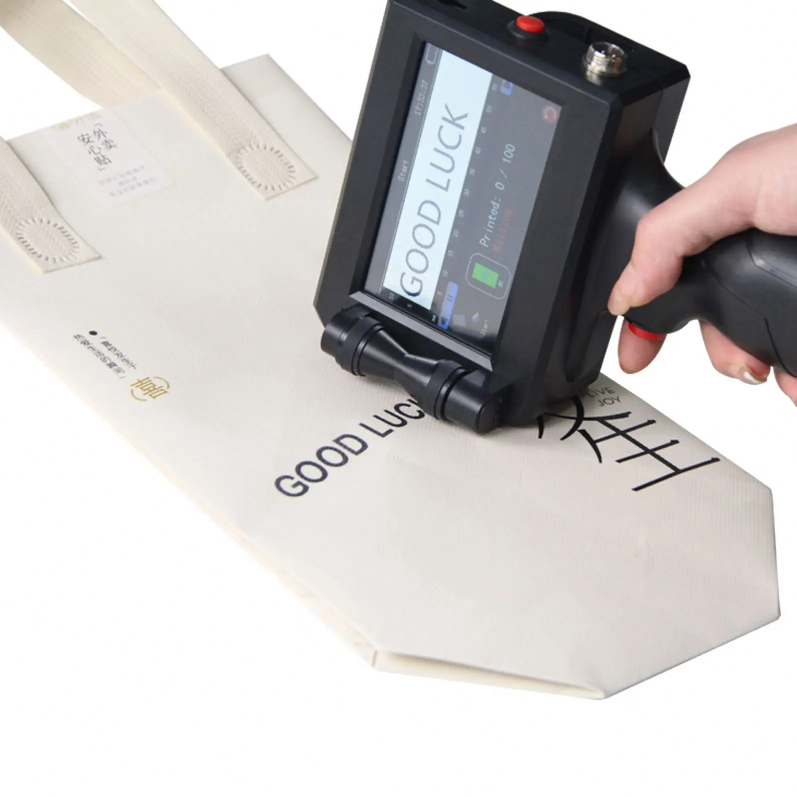 Smart System Wire or Wireless Digital Flatbed Printing Machine 300Dpi Maximum MINI Inkjet Printer