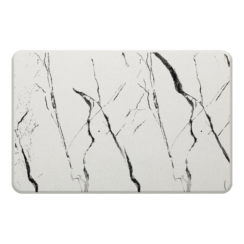 Hot Selling Wholesale Bathroom Eco-friendly Bath Mat Quick Drying Diatomite Earth Stone Bath Mats