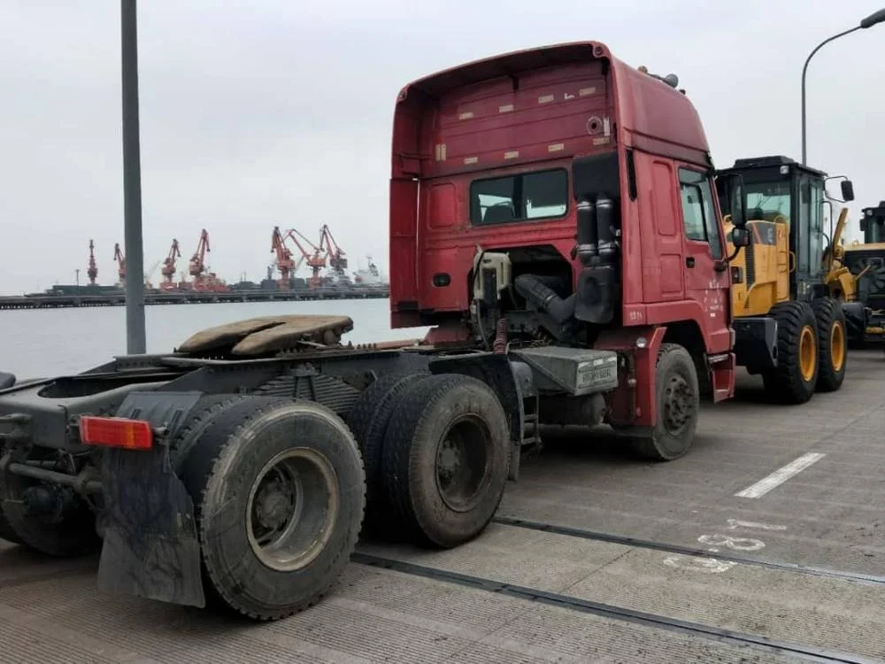 Sinotruk Used HOWO Dump Truck for Sale ZZ3257N3447A1 11-20T