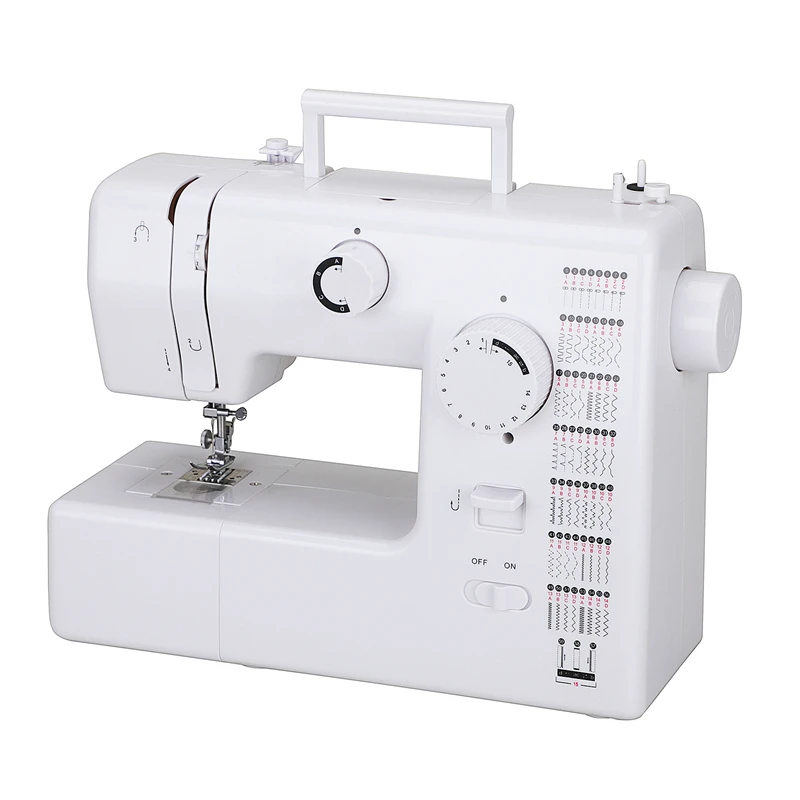 Портативная швейная машина Uk Us Eu Au Plug Home A Mini Overlock с выдвижным столом ручная игрушка цена портативный посев для