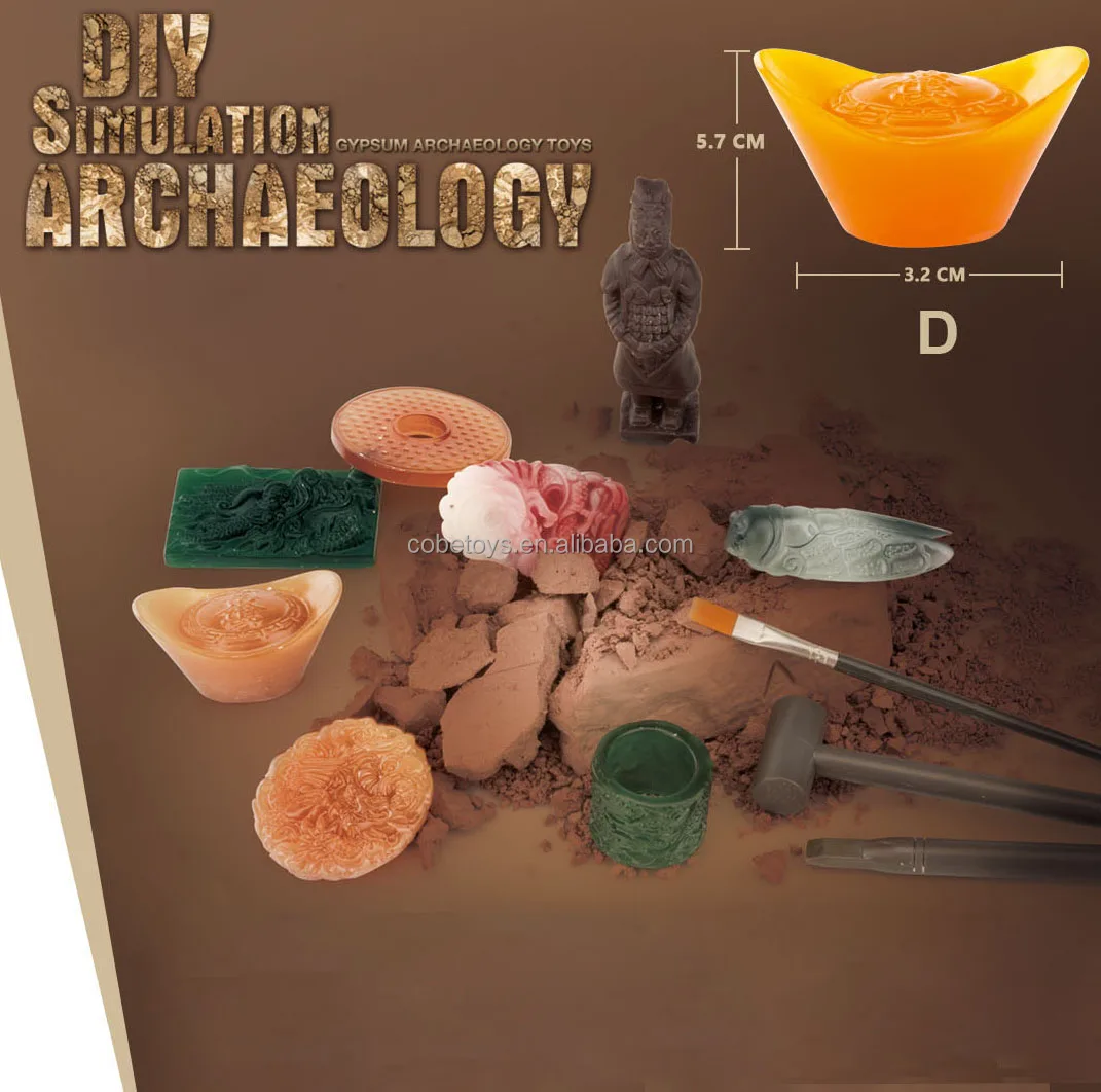 Mega antique Dig Kit Toys STEM Science & Educational Toys  Excavation Dig Kit