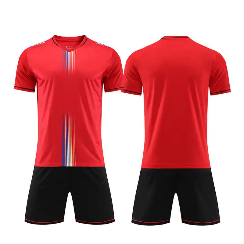 Wholesale Custom Blank Sports Uniform Football Suit Soccer Jersey For Team