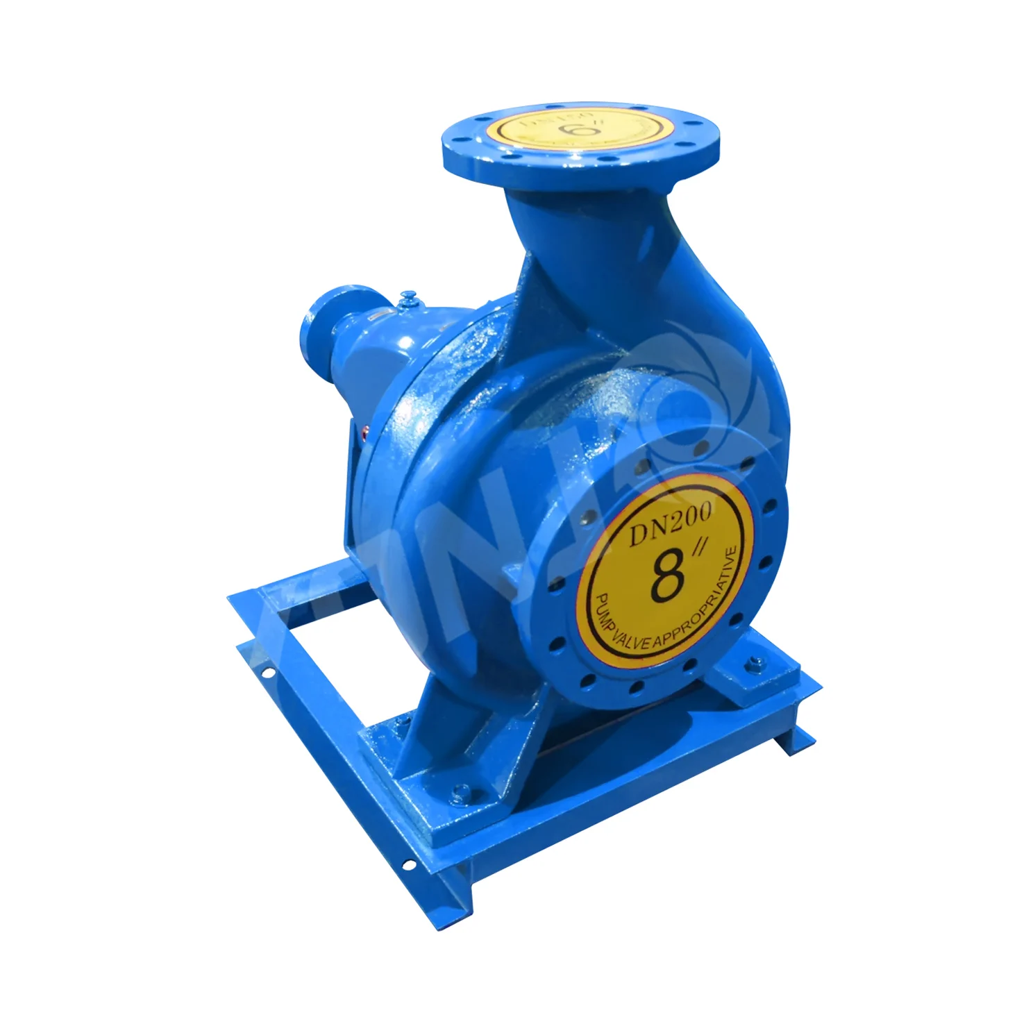 YONJOU Centrifugal Close-Coupled End Suction  Heavy Duty Agricultural Water Pump 75hp for Irrigation