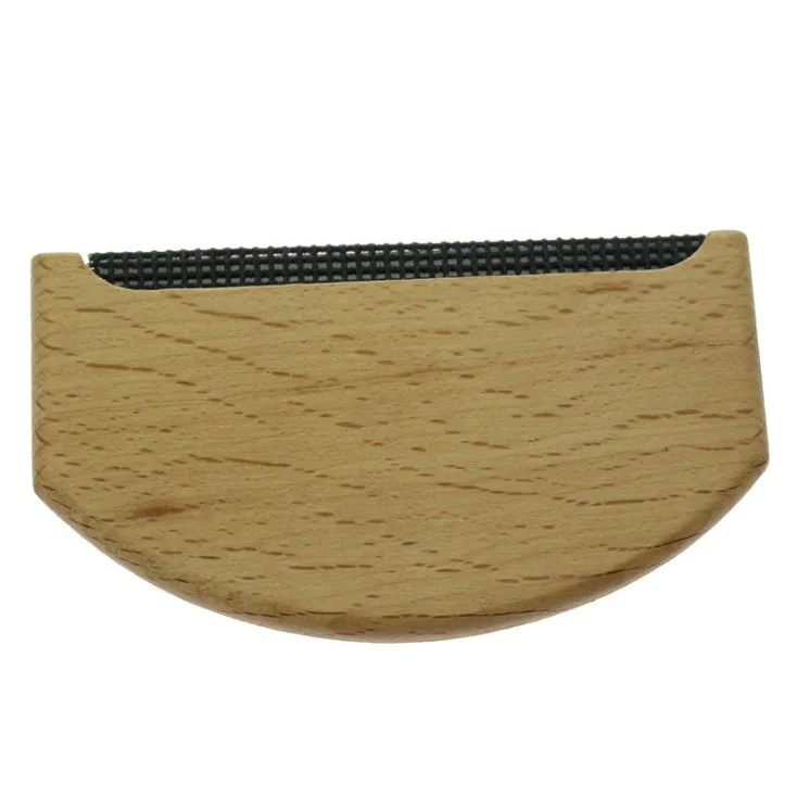 Hot Sale Brown Wool Wooden Cashmere Comb For Cloth Brush
