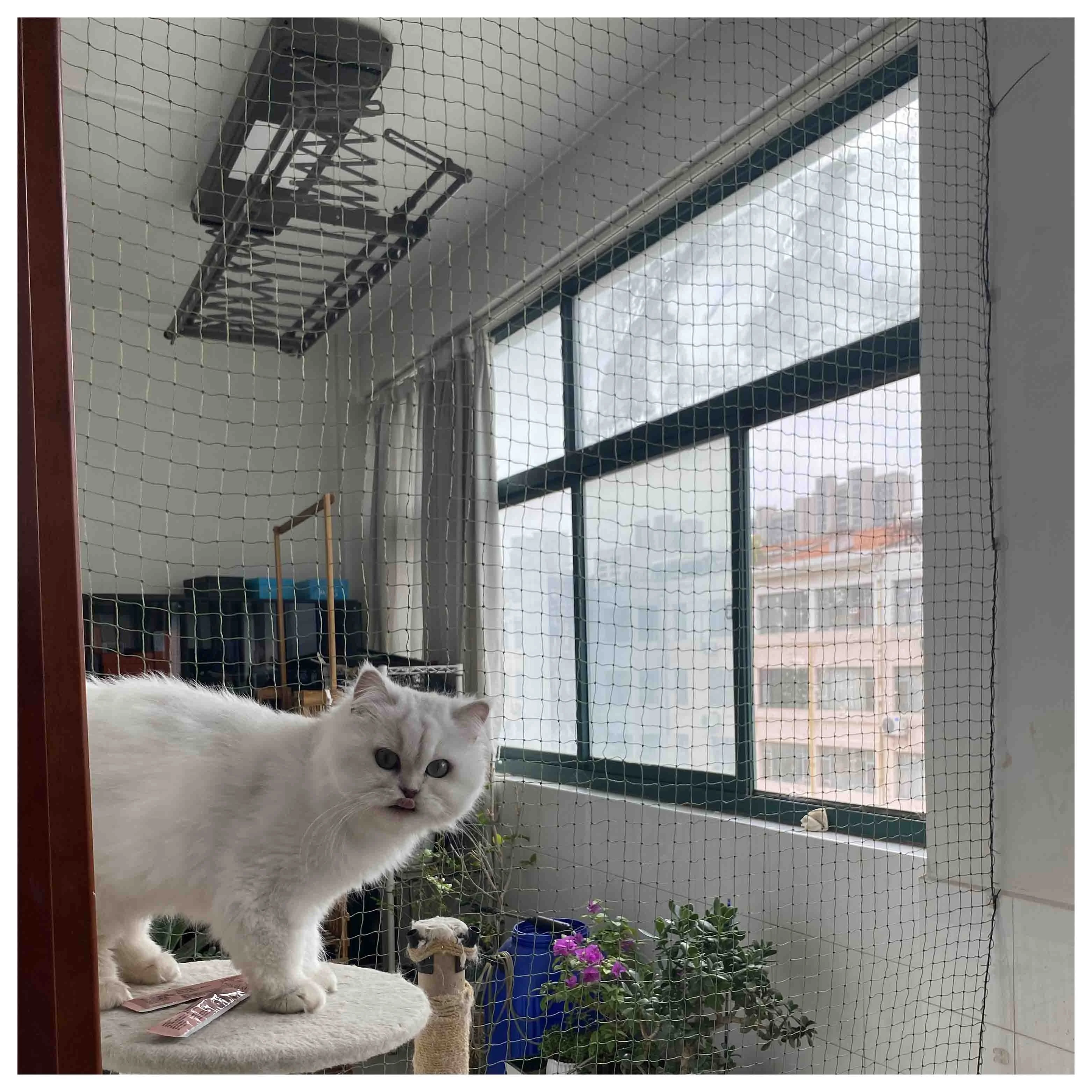 pet fence cat safety net, balcony protection net Suitable for installation on indoor and outdoor windows, stairs and balconies