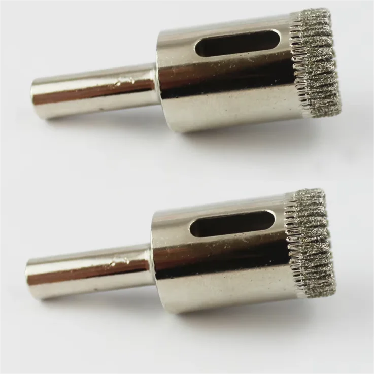 Cisivis Hot Sale high-class electroplate diamond core bits hollow core diamond drill bits for glass ceramic tile drilling