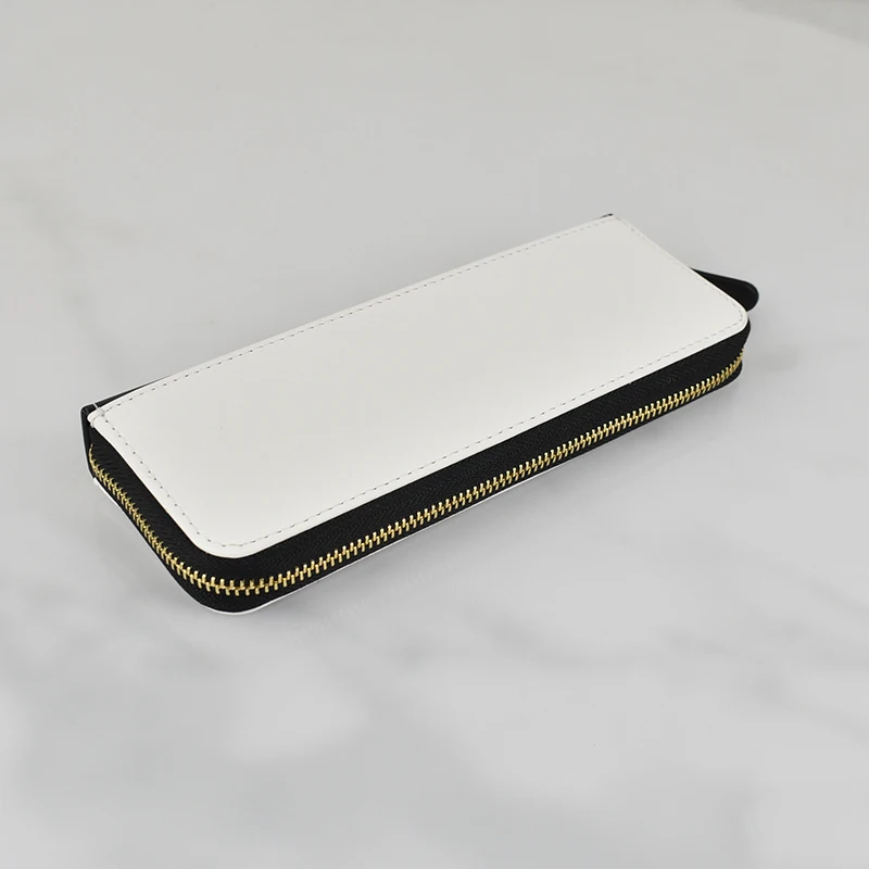 Professional Custom Simple Multifunctional Pencil Pouch Pu Leather Printing Pattern Cartuchera Unicorn Pencil Pouch For Girls