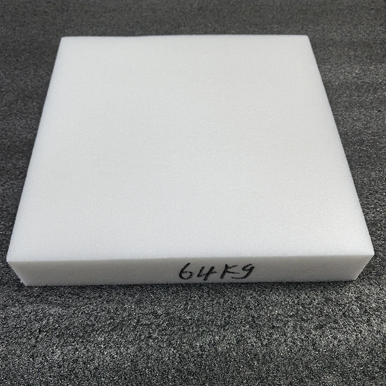 Super hard Expandable Polyethylene Foam 64kg/m3 EPE plank Foam Padding Foam Package Sheet