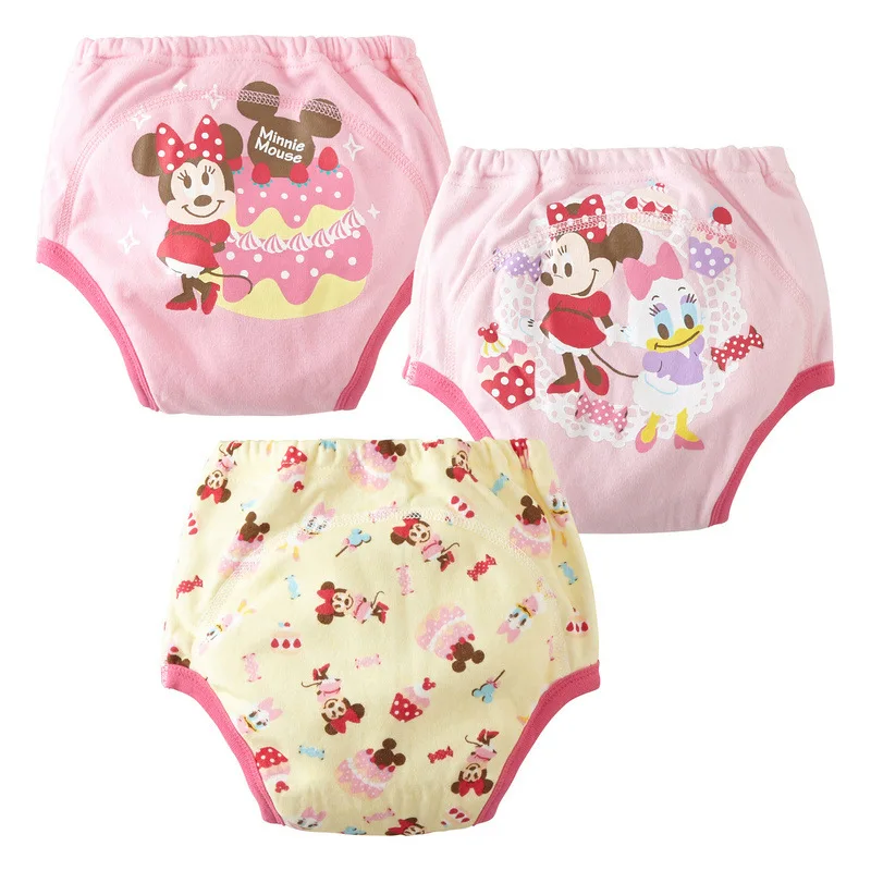 
children Cotton Training Pants Panties / Cute Baby Diapers Reusable Nappies / Cloth Diaper Washable Infants 
