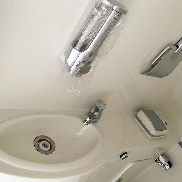 Car interior fittings bus station toilet clean and convenient bus interior toilet