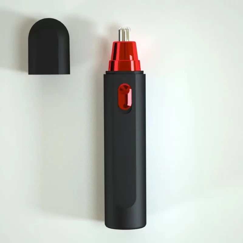 wholesale wireless waterproof unique rechargeable electric men ear and nose hair trimmer