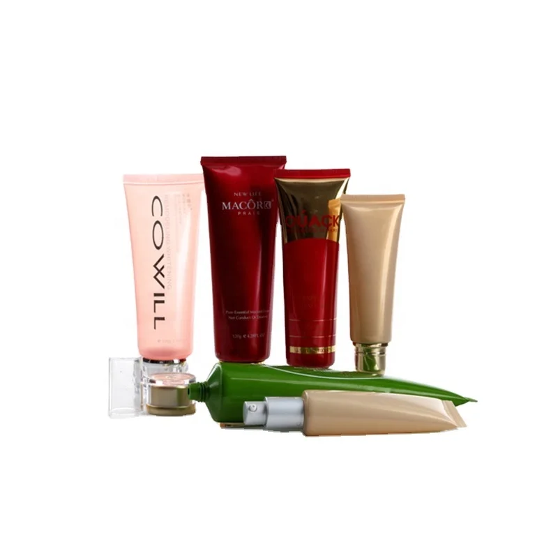 10ml - 50ml Open-Ended Tube with Airless Lotion Pump