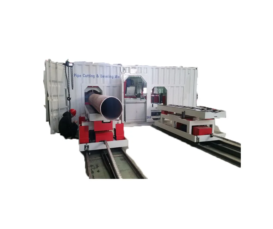 Pipe fabrication production line (containerized);Pipe spool production line (movable)