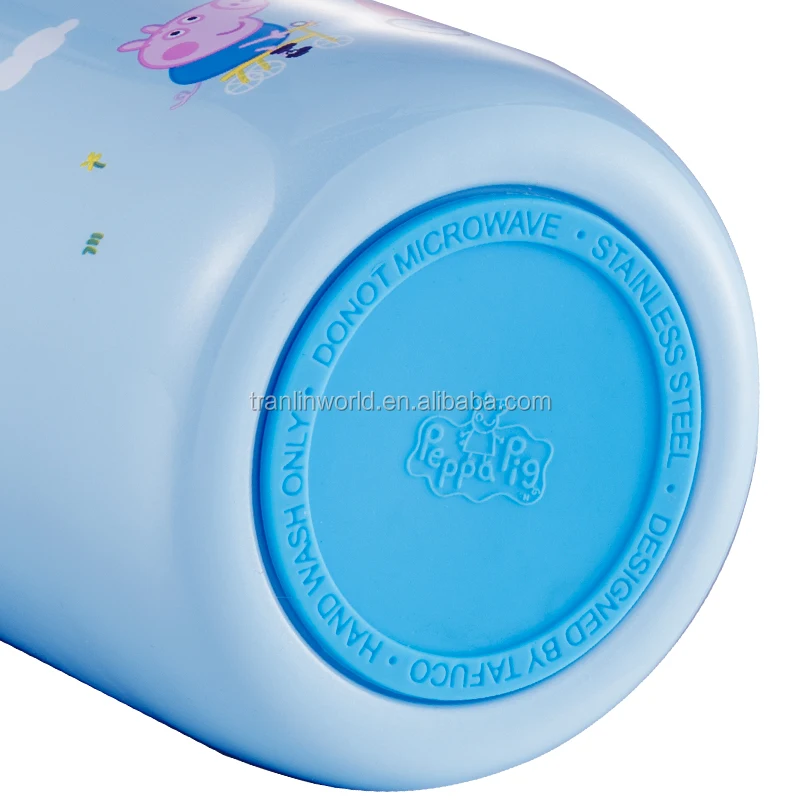 
Cute and high grade double layer stainless steel vacuum food container porridge jar with bag 