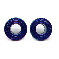 colorful Rainbow round grommet eyelets  for bag shoe and garment accessory