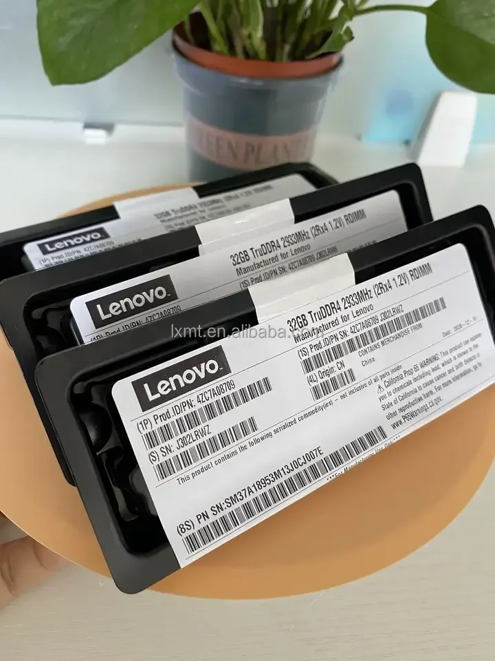 RAM 01DE973 7X77A01303 16GB DDR4 2666 2RX8 PC4-2666V REG ECC Server Memory With High Quality Fast Ship