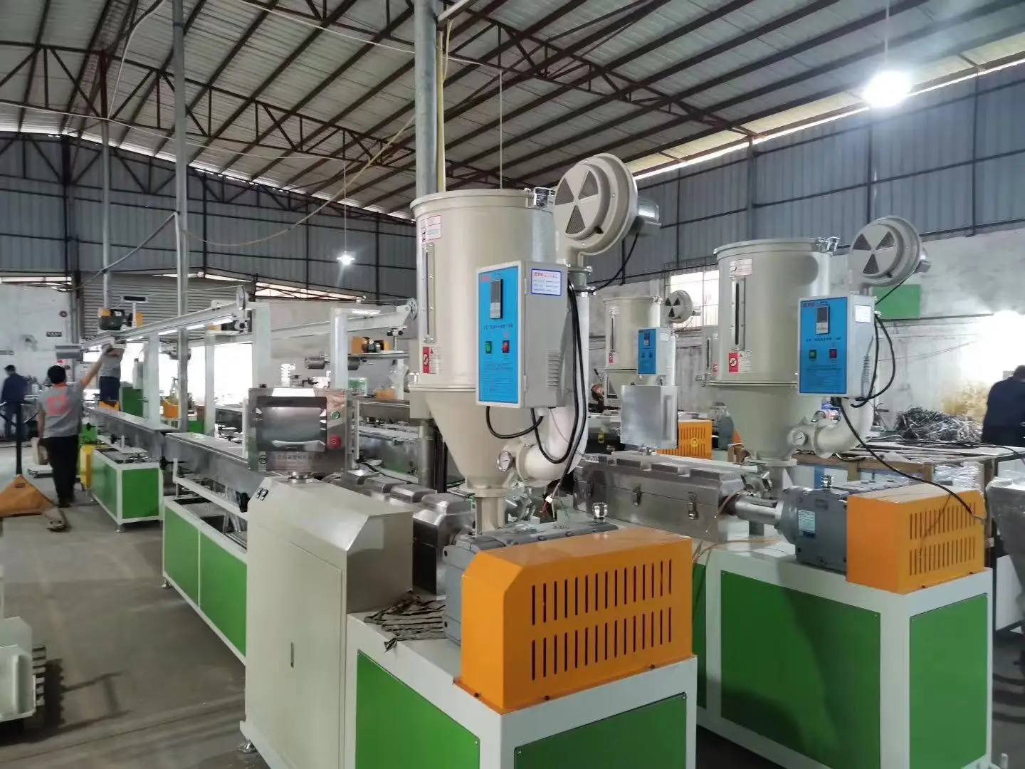 Машина для экструдирования филамента 3D-принтера производственная линия производства PLA PETG ABS TPU TPE Polycarbonate PA nylon 3D