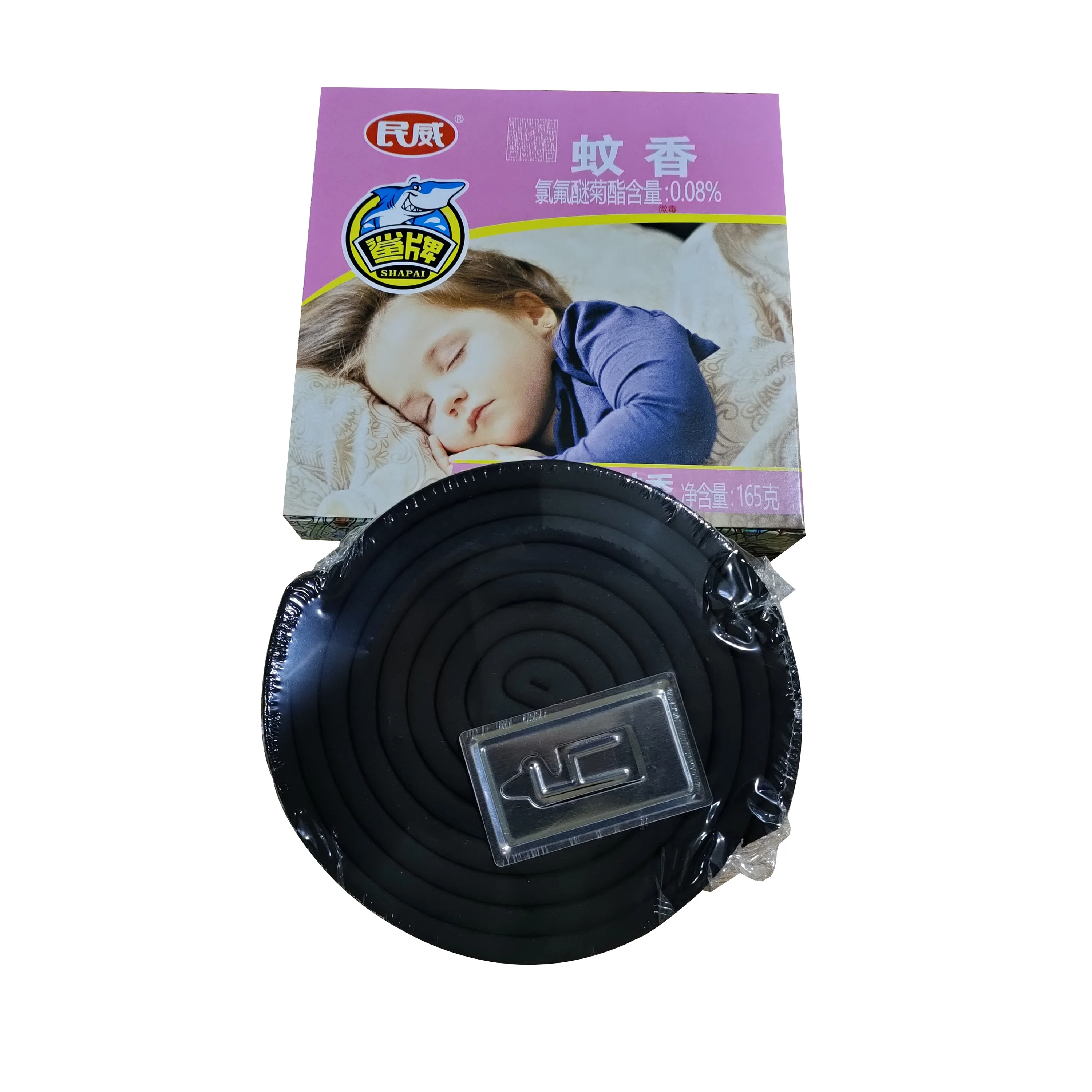 SHAPAI China Factory Smoke Free For Baby Gentle Safe Formula High Quality And Cheap Black Mosquito Coil 10 coils*54 boxes