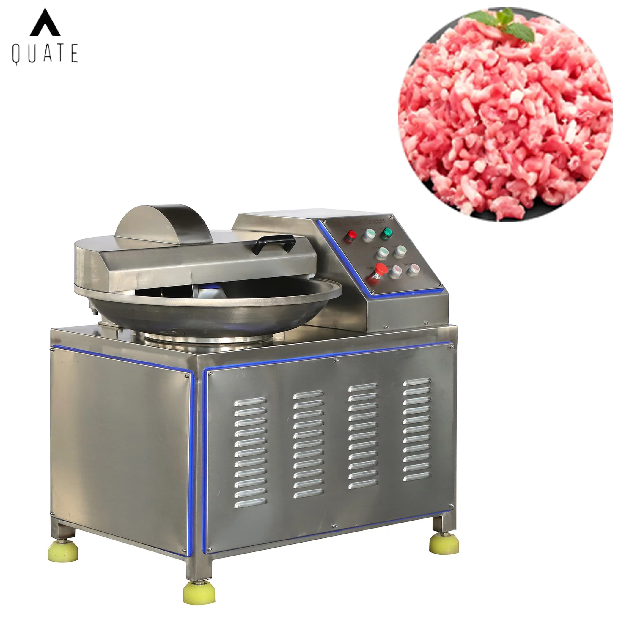 Multi-function automatic cutting machine / onion vegetable cutting machine /meat bowl chopper