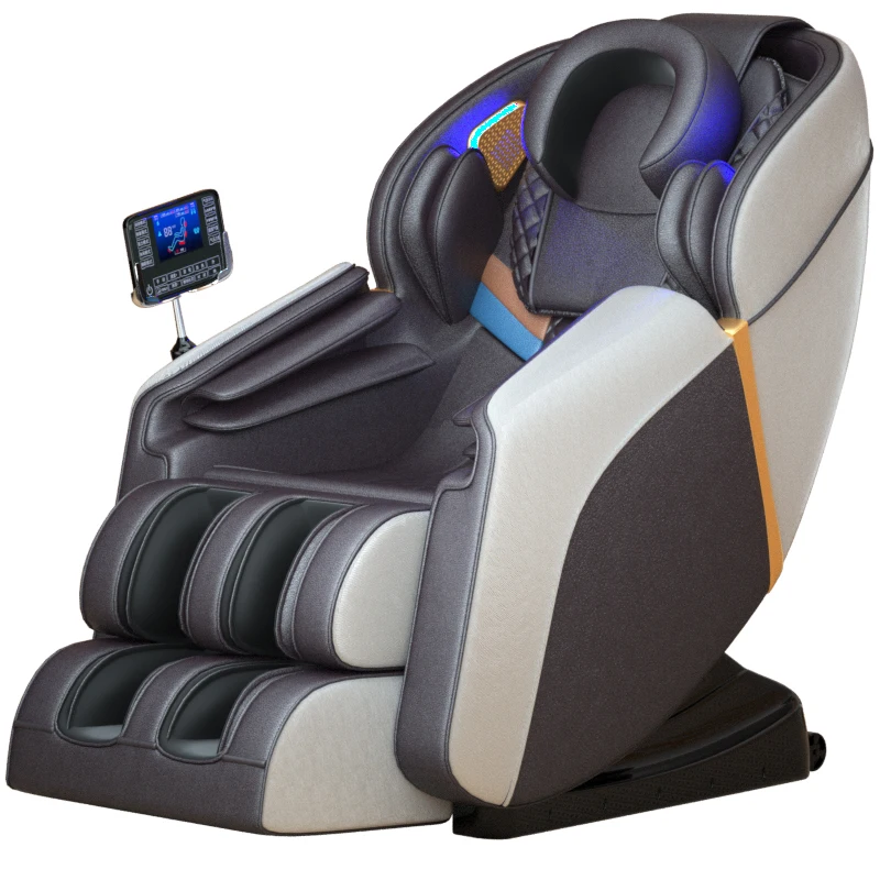 Hand Electric Ai Smart Recliner Shiatsu 4D Heat Pad Modern Luxury Foot Full Body 3D Massage Products, Chair massage