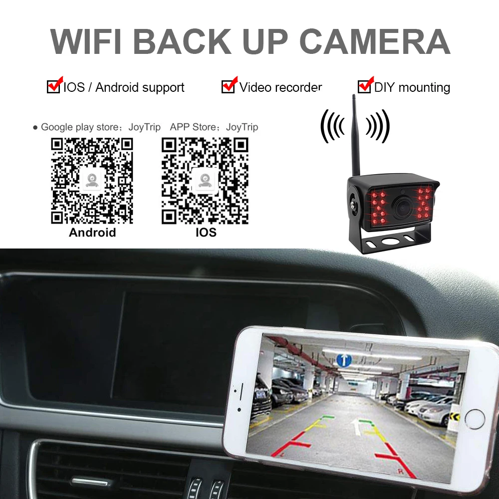wireless 5G wifi camera for bus or truck