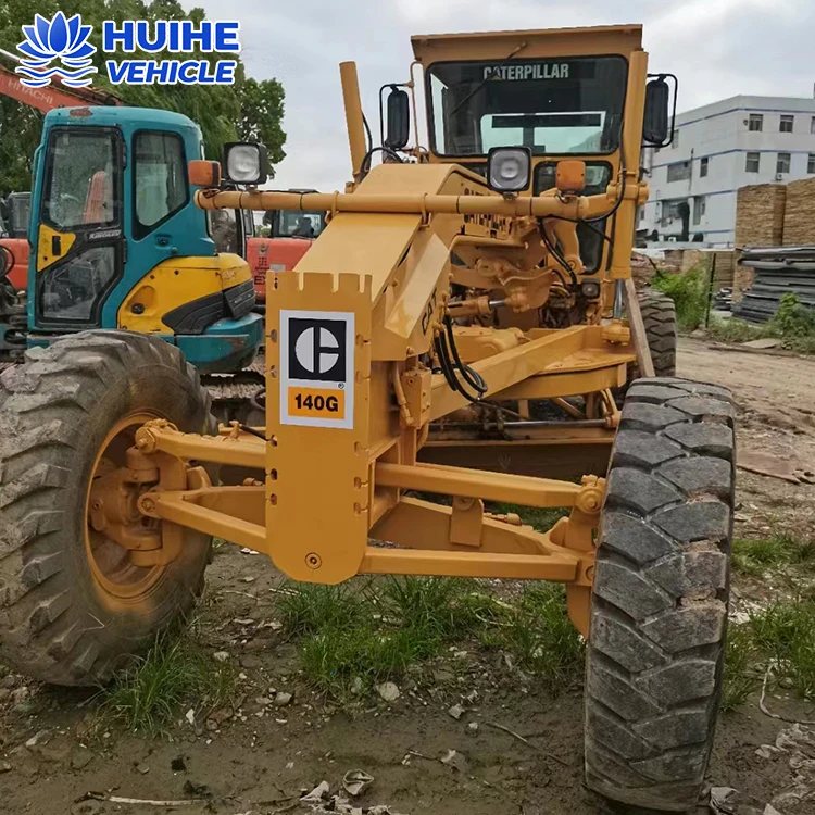 Used CAT nice quality 140G motor grader used cheap caterpillar 140G motor grader for sale