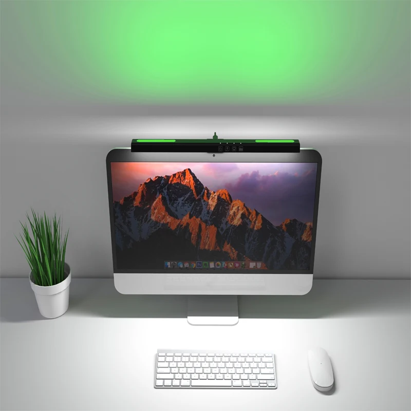 New Arrival Eye Protection Computer Screen Led Screenbar Monitor Light Bar Touch Control Desk Lamp Laptop Hanging Lamp