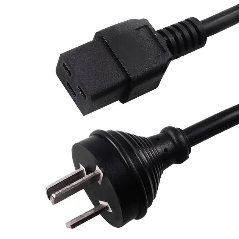 IRAM 2 Pin Plug Strip End Power Cord 2063 with C7 C9 C11 C13 C15 C19 DC Connector Argentina Approved 10A 20A 250V Home Appliance