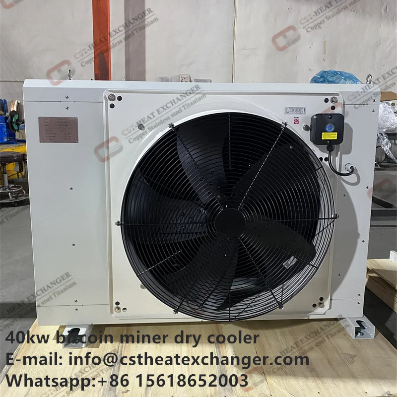 Industrial Adiabatic Air Cooler for Server Immersion Cooling