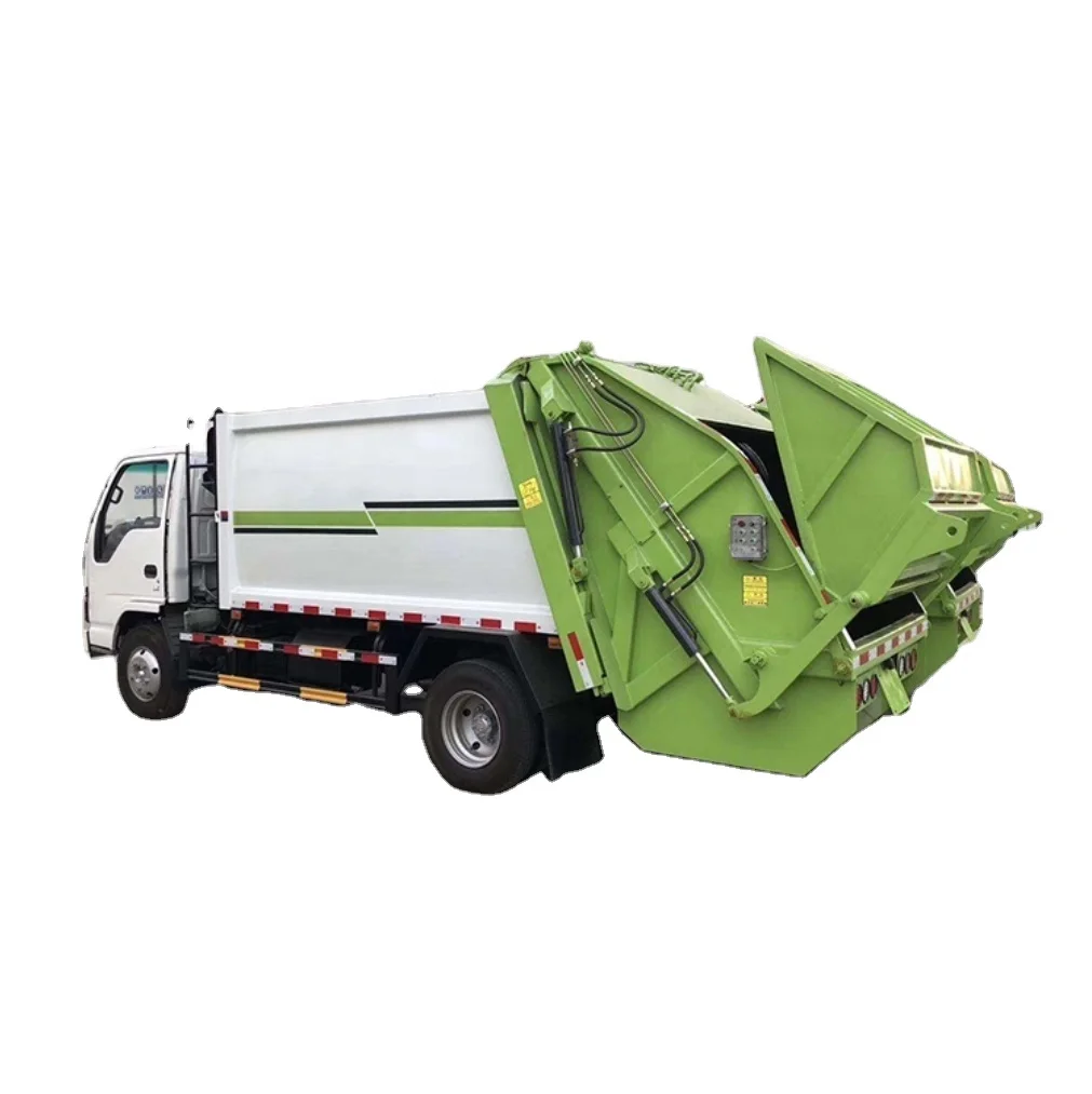  Sinotruck Howo 6*4 16m3 до 18m3 экологически чистый сжатый мусорный автомобиль мусоровоз на рынок
