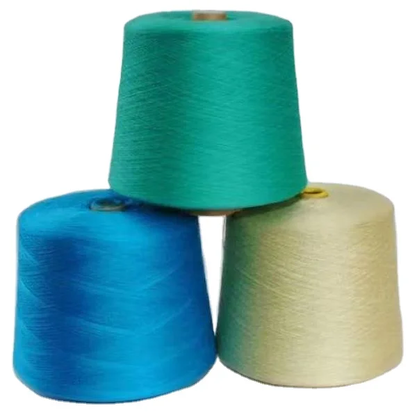 China factory 50 50 cotton  polyester yarn production line for  dyeing machine