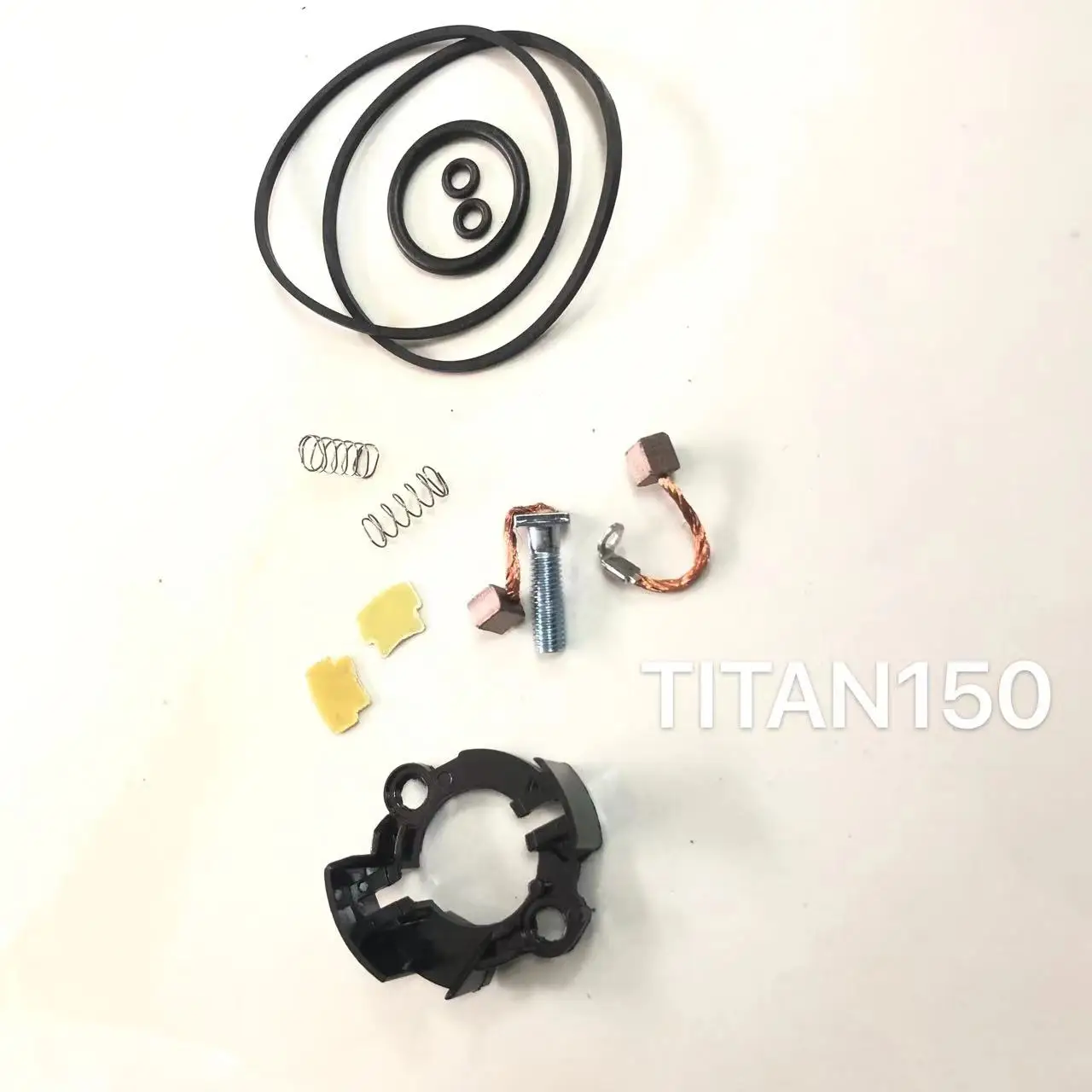 TITAN150 Motorcycle High Copper Content Motor Carbon Brush Brazil Market