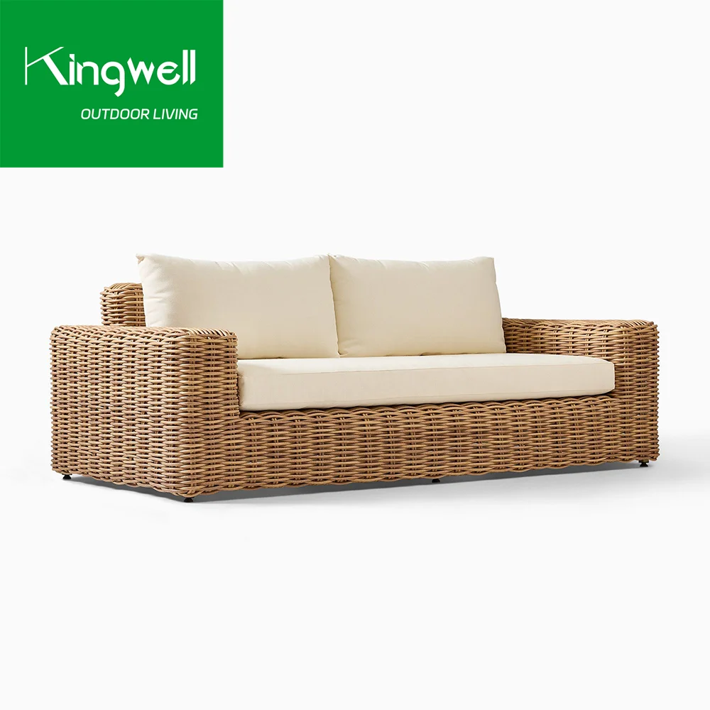 OEM factory natural  rattan furniture rattan garden set outdoor patio furniture with best quality