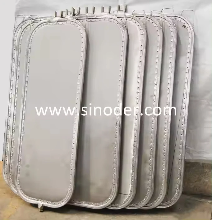 Closed Plate Type Industrial Leaf Filter Machine Self-Discharge Leaf Filter Edible Oil Filter