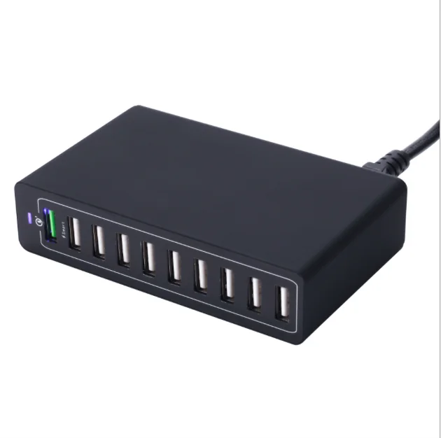  Быстрое зарядное устройство с 10 портами usb