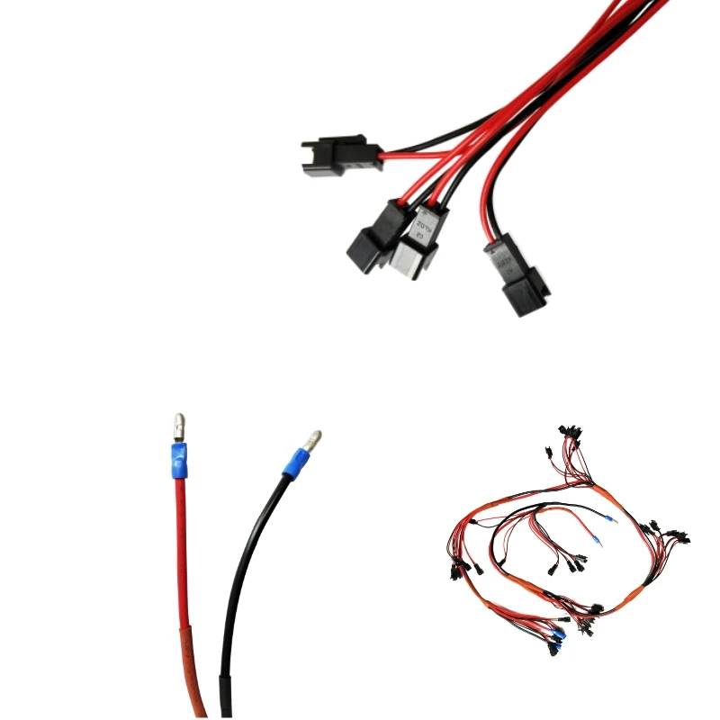 Professional Custom Assembly Manufacturer Oem Customize Engine Wire Harness Cable motor wiring harness