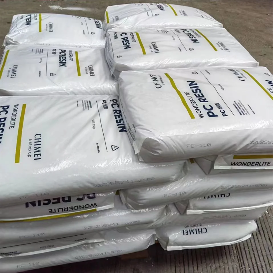 Поликарбонатные гранулы для светодиодных диффузоров PMMA прозрачные цветные поликарбонатные смолы/гранулы/пластиковое сырье