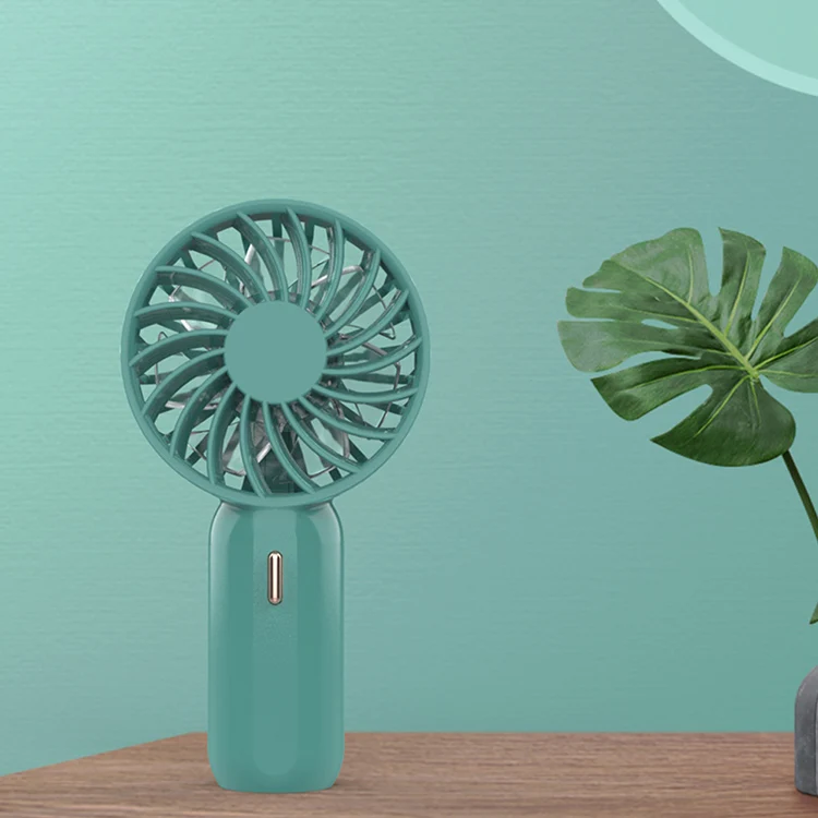 2022 New Portable Battery Mini Handheld Fan Wholesale Custom Electric Handy Fan Lash Hand Held Mini Fan