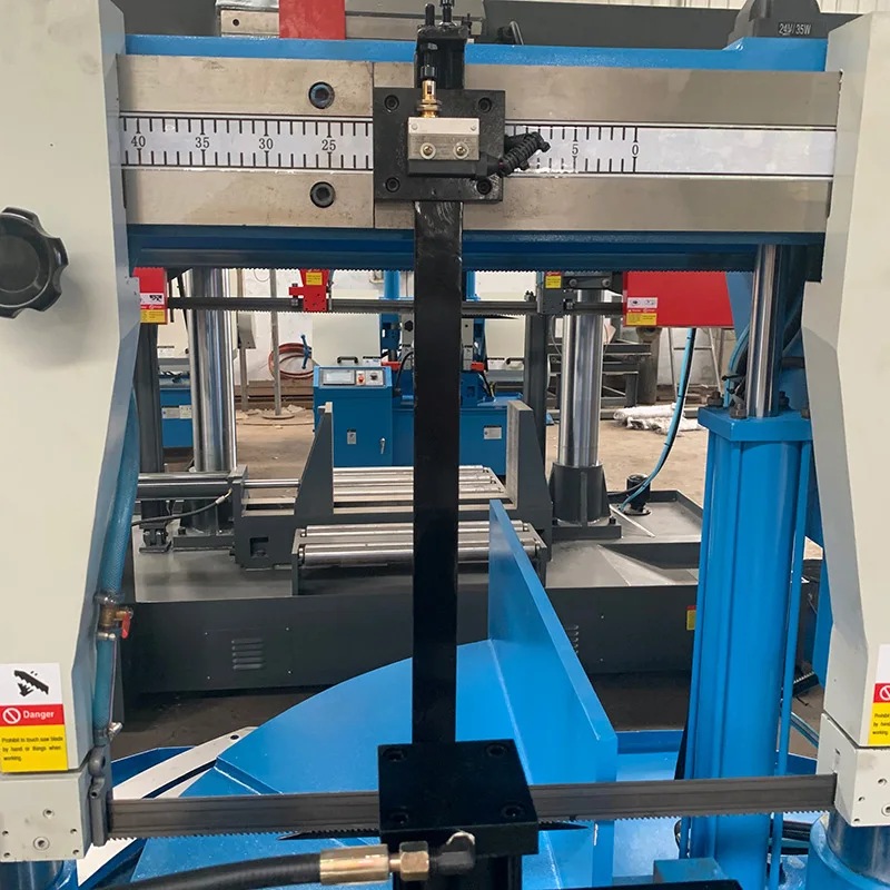 Best price superior quality automatic horizontal metal cutting cnc band saw machine