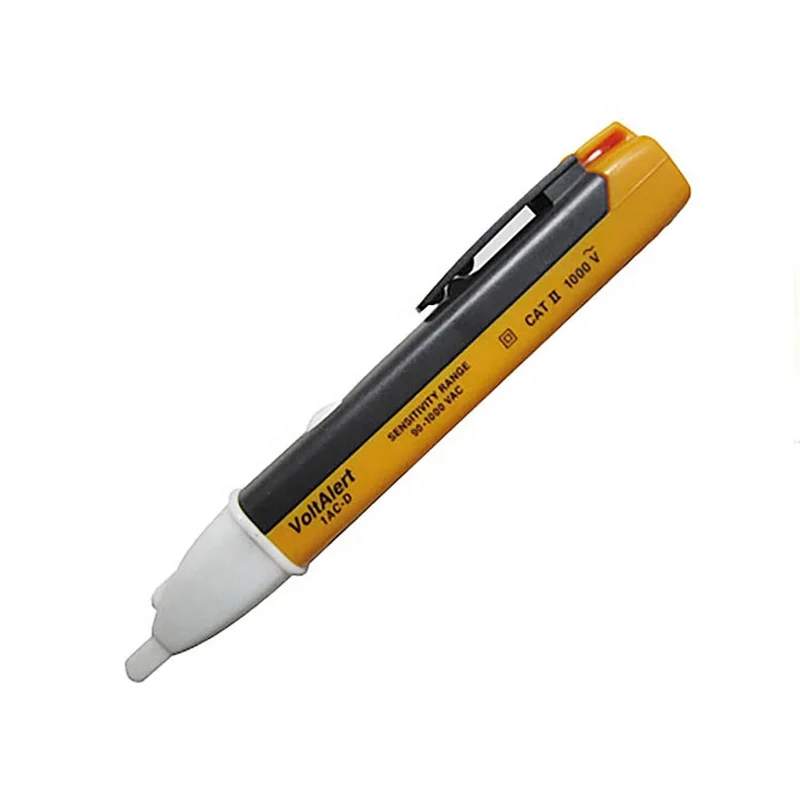 Цифровой Бесконтактный электроскоп, многофункциональная звуковая сигнализация, СВЕТОДИОДНЫЙ Электрический испытательный карандаш, надежный дропшиппинг 1688