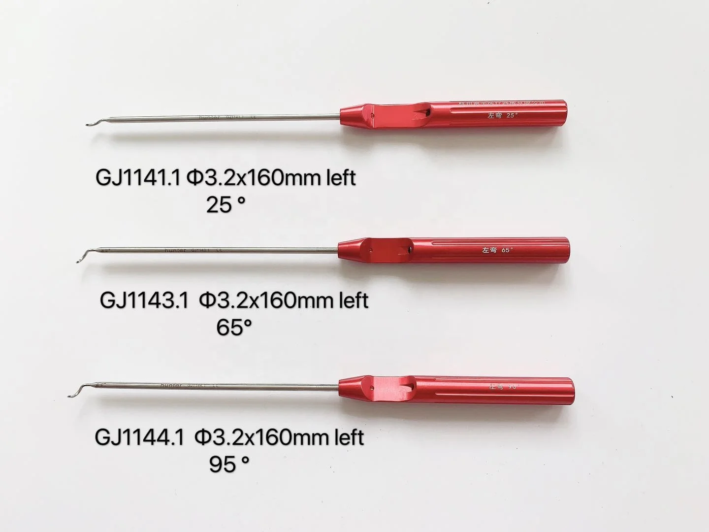 Хирургические медицинские инструменты для артроскопии шовные крючки