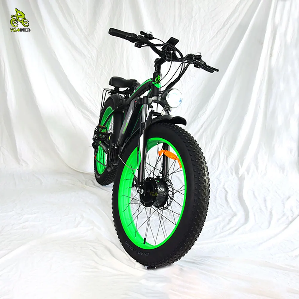 USA EU Warehouse 6-8 Day Delivery 48V15Ah/23Ah Lithium Battery E Bike 26*4.0 2000W Dual Motor Electric Bike e Cycle