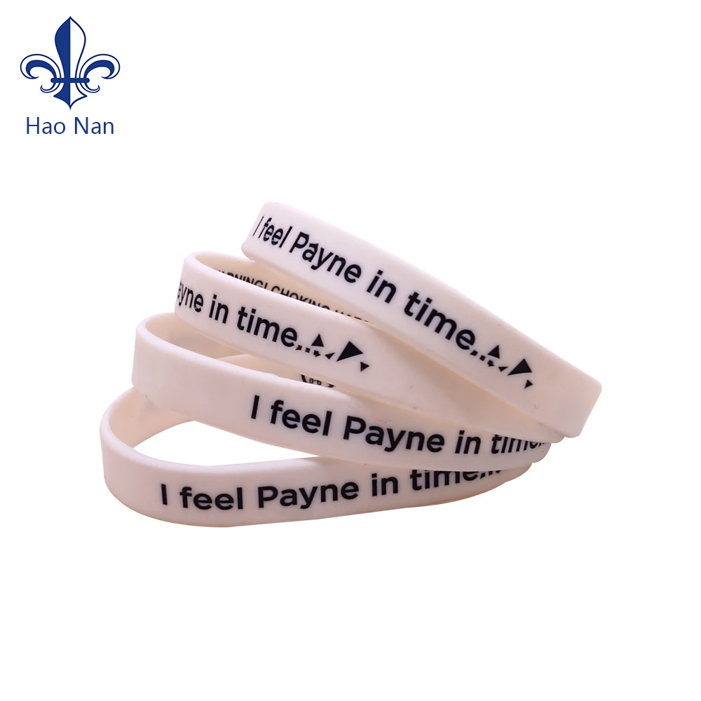 Factory Wholesale Custom Soft Rubber Bracelet Safety Silicone Sports Bracelet Logo Custom Bracelet Wristband