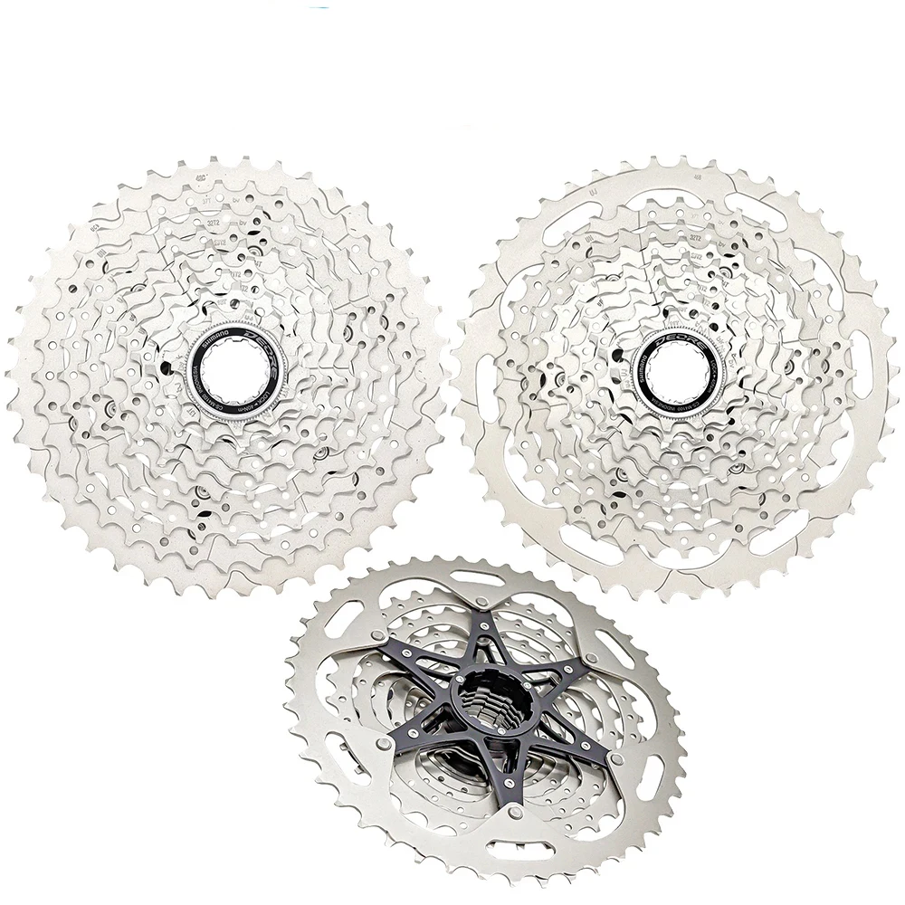 SHIMANO Deore 10-скоростная Звездочка для горного велосипеда CS-M4100-10 11-42/46 т 10 В