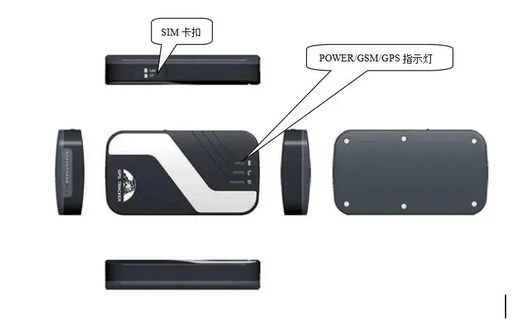 Vehicle GPS Tracking System FREE Software for Android IOS Mobile APP 4G LTE GSM GPRS COBAN Car GPS Tracker 403B