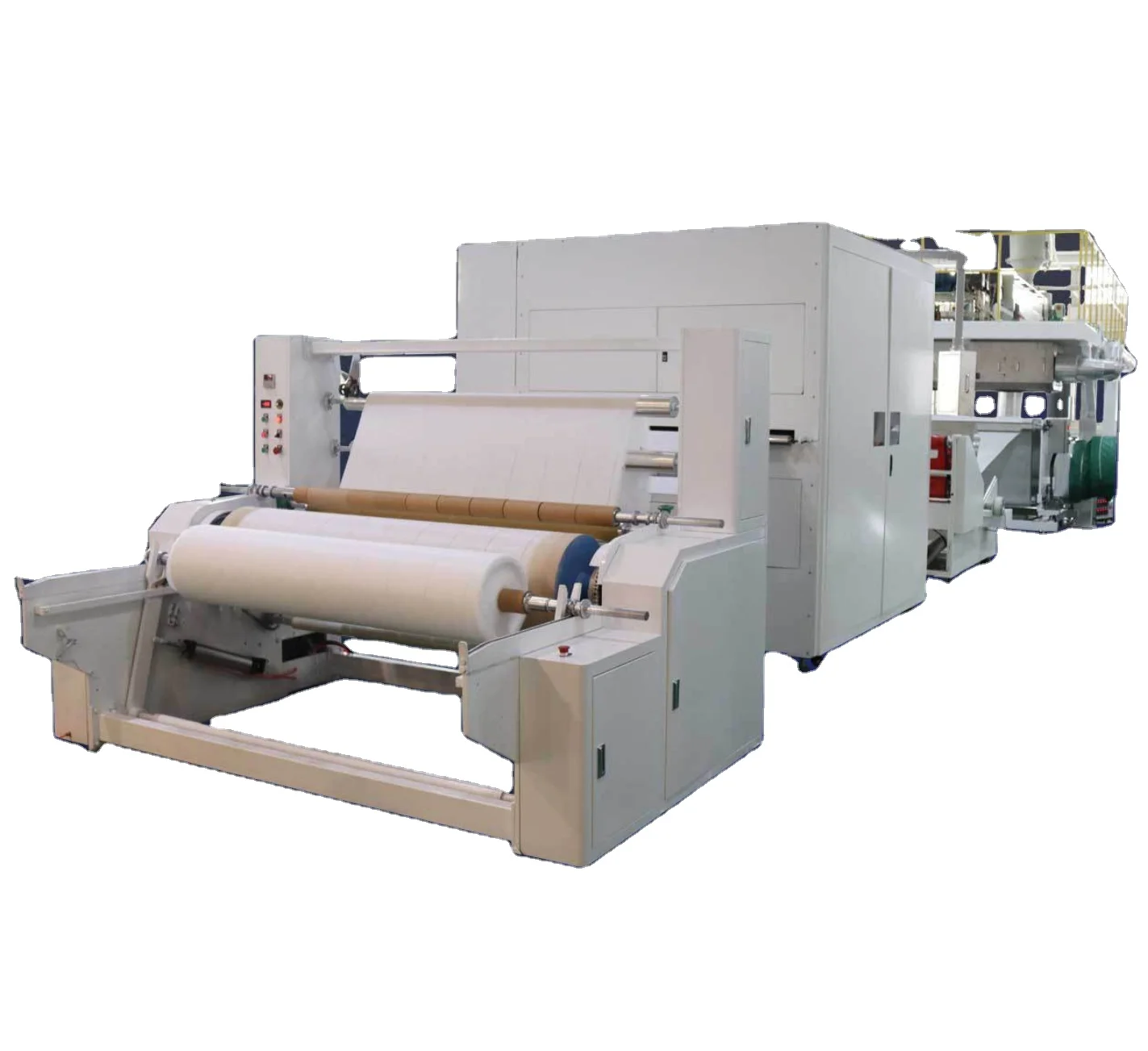 Water spray Melt blown fabric machine BFE 99 non-woven fabric machine FFP3 FFP2 KN95 material production line