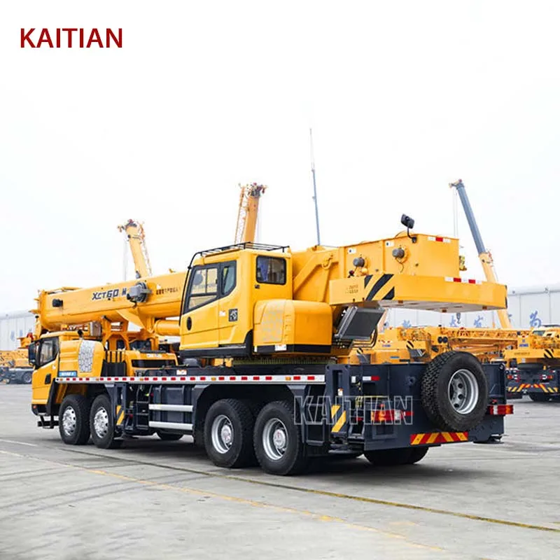 60-тонный гидравлический автокран марки Kaitian xct60 _ m для продажи