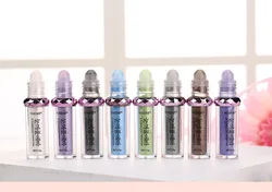 Бесплатная доставка/реализуете прямые поставки, Накручивающийся депилятор, однотонные кружевные шелковые трусики перламутрового оттенка, Накручивающийся депилятор, тени для век освещения с блестками для сцены для макияжа 16 видов цветов