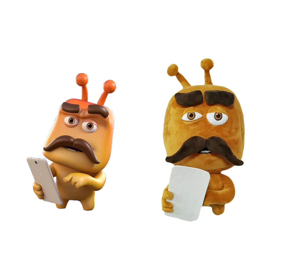 Professional High Quality Custom Small Squirrel Stuffed Plush Toy Animal